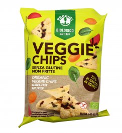 Chips Veggie con Verdure Bio - Senza Glutine