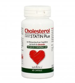 Cholesterol Statin Plus - Equilibrio Colesterolo