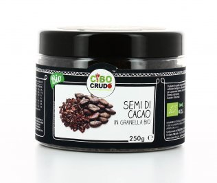Semi di Cacao in Granella Bio