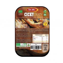 Cicky Crusty Vegetale Bio - Alimento 100% Vegan - Confezione Risparmio
