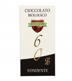 Cioccolato Biologico 60% Fondente