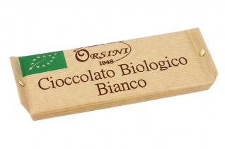 Cioccolato Biologico Bianco