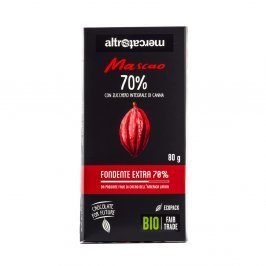 Cioccolato Fondente Extra 70% - Mascao