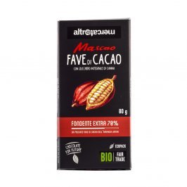 Cioccolato Bio Fondente Extra 70% - Mascao