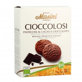 Pasticcini al Cacao e Cioccolato Bio 