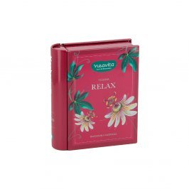 Cofanetto Mini Libro con Tisana Relax - Herbarium