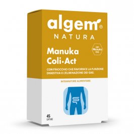 Coli Act Manuka - Integratore Digestione e Contro i Gas Intestinali
