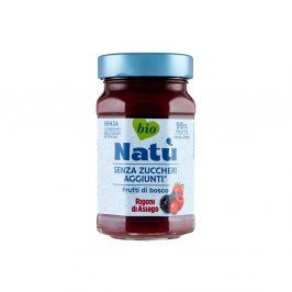 Composta di Frutti di Bosco Bio Senza Zuccheri Aggiunti - Natù