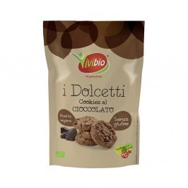 Cookies al Cioccolato Bio - Senza Glutine