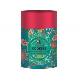 Cookies con Gocce di Cioccolato Fondente - Tubo