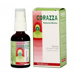 Spray Erisimo e Timo Corazza Natural Biotic - Vie Respiratorie