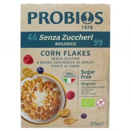 Cereali Corn Flakes Senza Zuccheri Bio - Senza Glutine