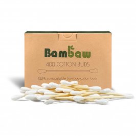 Bastoncini Cotton Fioc in Cotone e Bambù Ecologici - Confezione