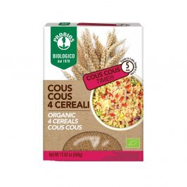 Cous Cous 4 Cereali Biologico