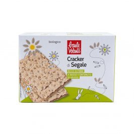 Cracker di Segale Bio - Senza Lievito