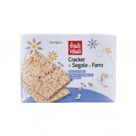 Cracker di Segale e Farro Bio - Senza Lievito