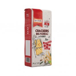 Crackers Multicereali di Farro Bio