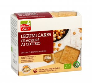 Crackers di Ceci Bio - Legumicakes