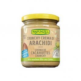 Crema di Arachidi Crunchy con Sale