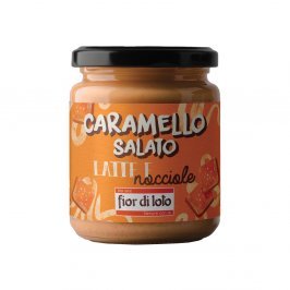 Crema al Caramello Salato Bio