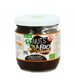 Crema di Nocciola e Carruba - Nuts & Bio