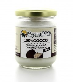 Crema Spalmabile di Cocco Bio