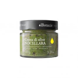 Crema di Olive Nocellare in Olio Extravergine di Oliva