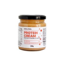 Crema Proteica Arachidi e Caramello Salato