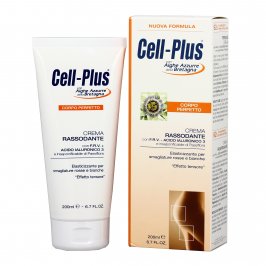 Crema Rassodante Cell-Plus (Nuova Formula). Dimagrimento e gli effetti sulla pelle