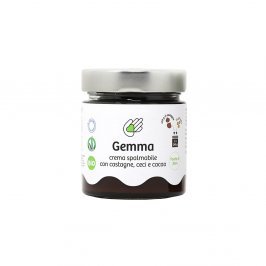 Crema Spalmabile Castagne, Ceci e Cacao Bio - Gemma
