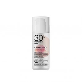 Crema Solare Viso Spf 30 Protezione Alta