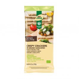 Crispy Crackers al Grano Saraceno Bio - Senza Glutine