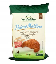 Croissant Vegano KAMUT® - grano khorasan Bio - Primo Mattino