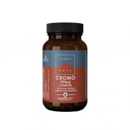 Cromo 200 µg Complex - Integratore Metabolismo e Glicemia