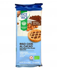 Crostatina di Riso con Cacao Bio - Riso & Rice