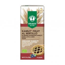 Crostatine KAMUT® Grano Khorasan Fruit al Mirtillo