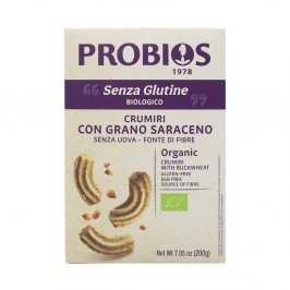 Crumiri Biscotti con Grano Saraceno Bio -  Senza Glutine