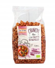 Crunchy Bio con Frutti di Bosco