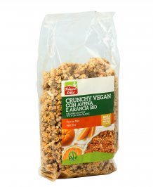 Crunchy Vegan con Avena e Arancia Bio