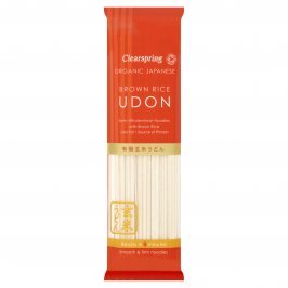Noodles Udon di Grano Tenero Semintegrale e Riso Integrale