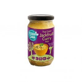 Curry Verde Thai con Jackfruit - Senza Glutine