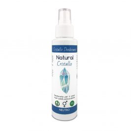 Deodorante Spray Mist Neutro - Natural Cristallo