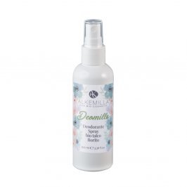 Deodorante Spray Bio Talco Fiorito - Deomilla