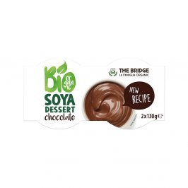 Dessert di Soia Bio al Cioccolato