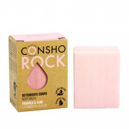 Detergente Corpo Solido Fragola e Aloe - Consho Rock