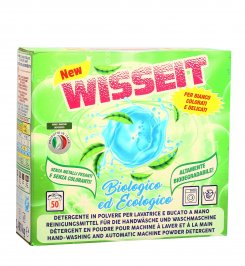 Detergente Bucato in Polvere Bio ed Ecologico Wisseit