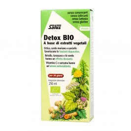 Detox Bio Disintossicante Naturale - Integratore Alimentare (per 20 giorni)