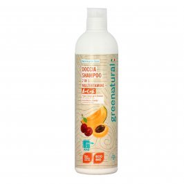 Doccia Shampoo 2 in 1 Multivitamine A+C+E
