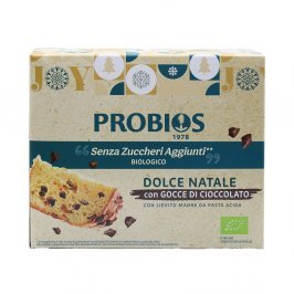 Dolce Natale con Gocce di Cioccolato - Senza Zuccheri Aggiunti