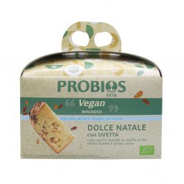 Dolce Natale Vegan Bio con Uvetta